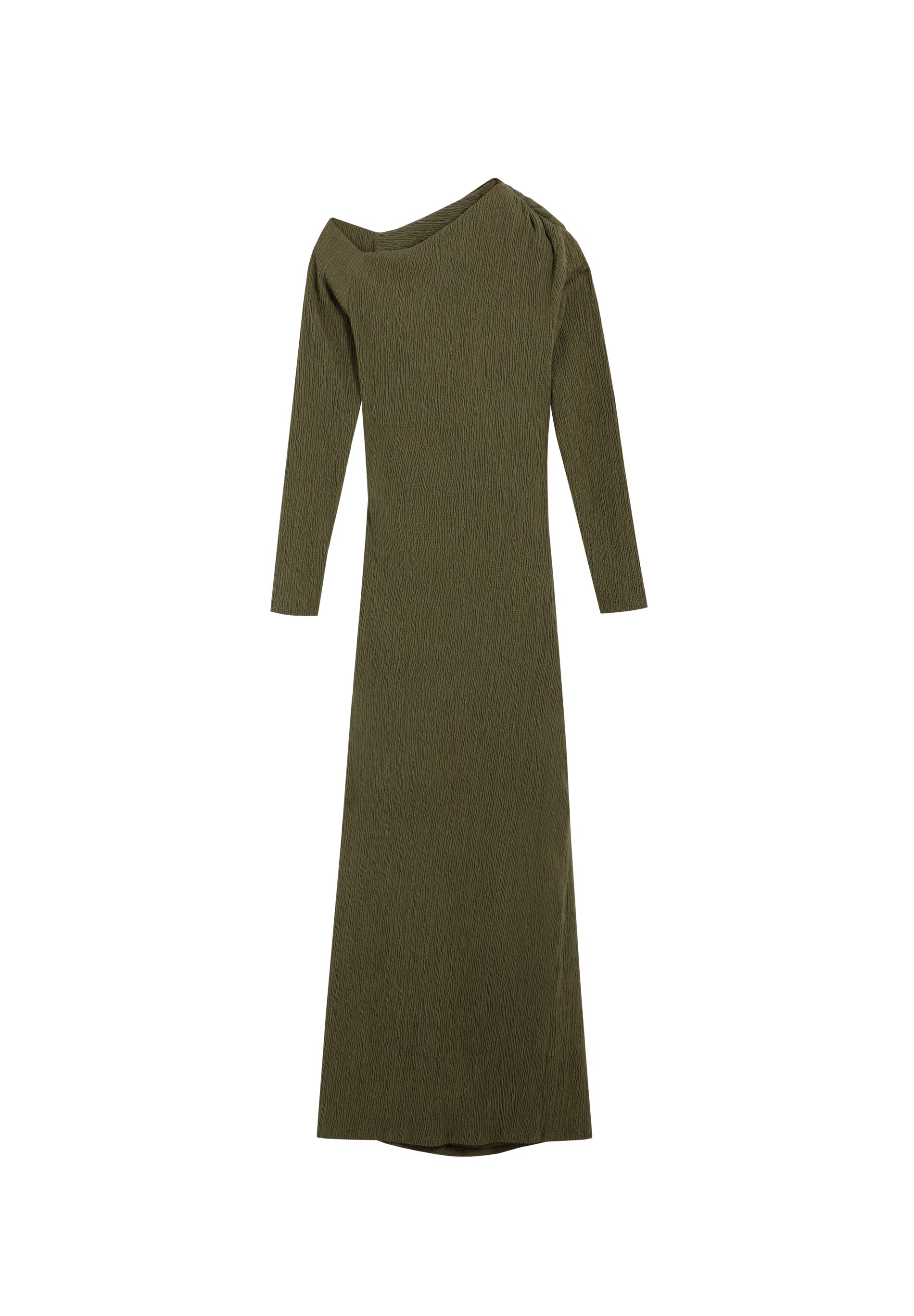Scalpers SCSHOULD Vestido ligero khaki/caqui