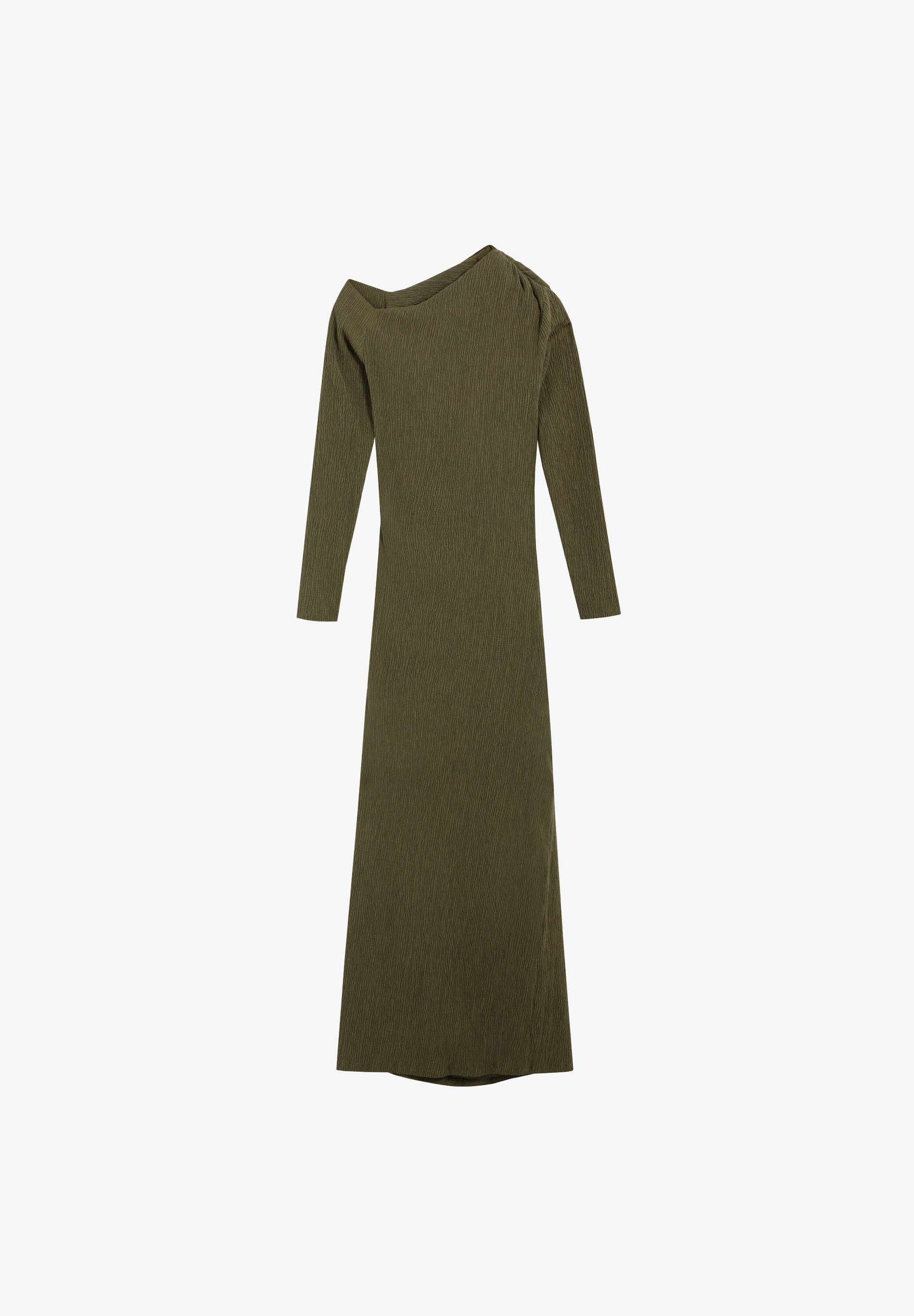 Scalpers SCSHOULD Vestido ligero khaki/caqui