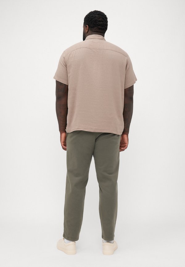 JCOATHLETICO CRINGLE SHIRT - Shirt - desert taupe3