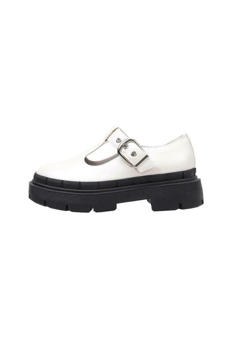LIMMA BRAVE - Zapatos sin cordones - white