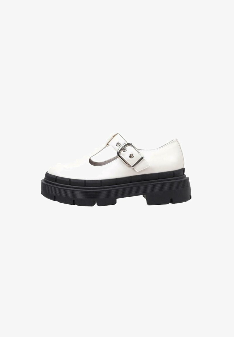 LIMMA BRAVE - Zapatos sin cordones - white