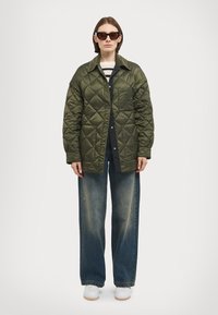 MAX&Co. LORIANA - Giacca da mezza stagione - green/black