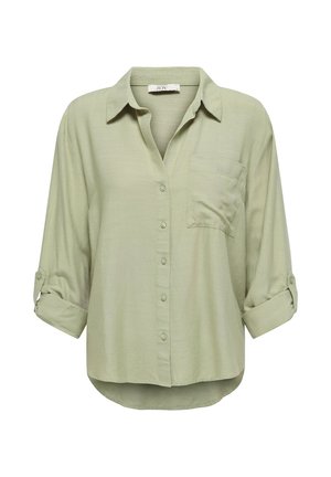 JDY, JDYCAYA Linen - Hemdbluse - laurel oak