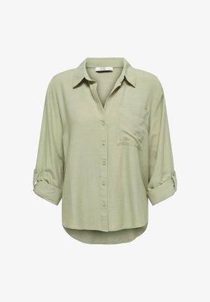 JDY, JDYCAYA Linen - Hemdbluse - laurel oak