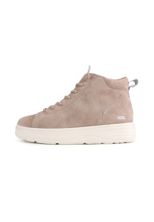 TAKAO - Sneakers hoog - beige