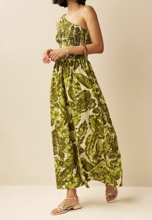Robe longue - green