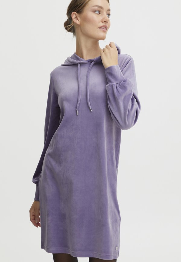 OXMIRA - Day dress - dusk