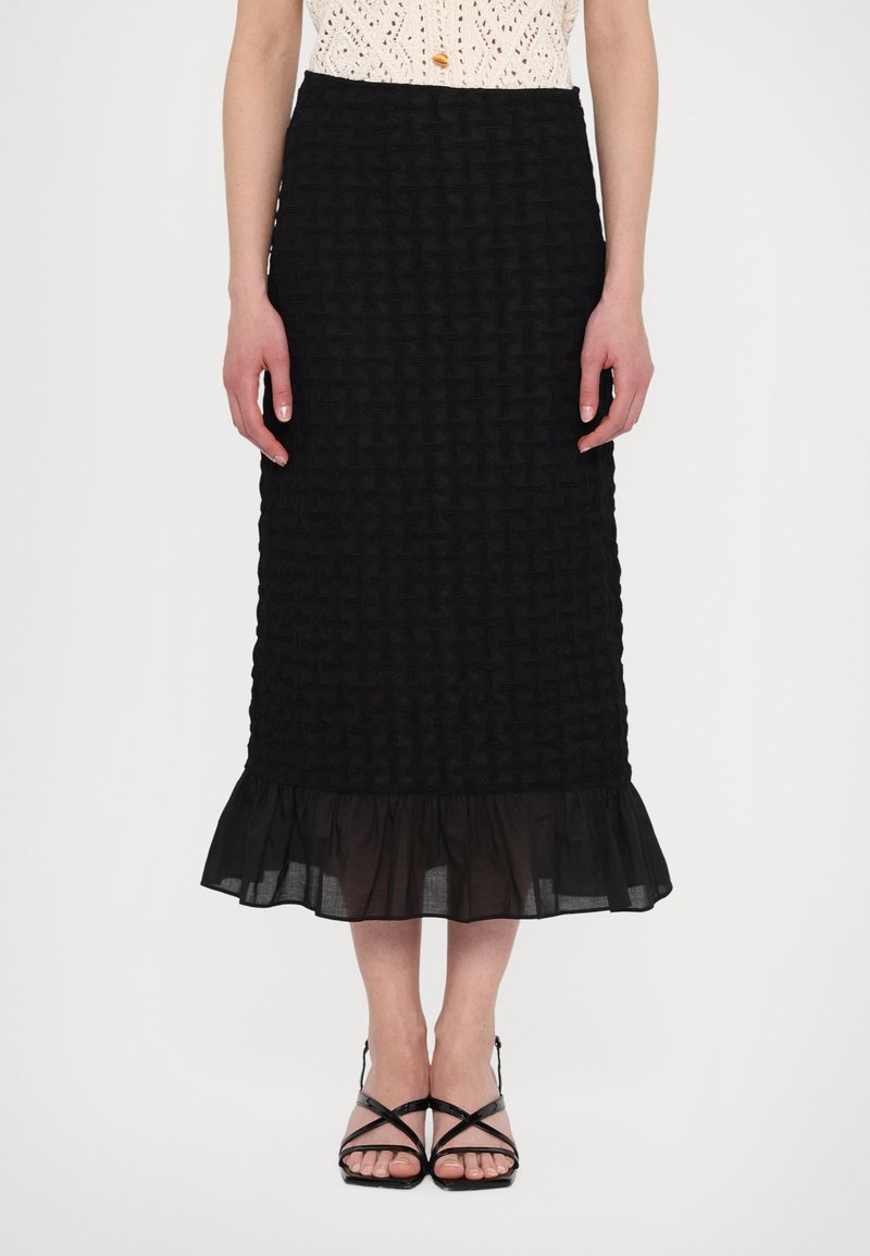 Hofmann Copenhagen - ELEONORA - Pencil skirt - black, Enlarge