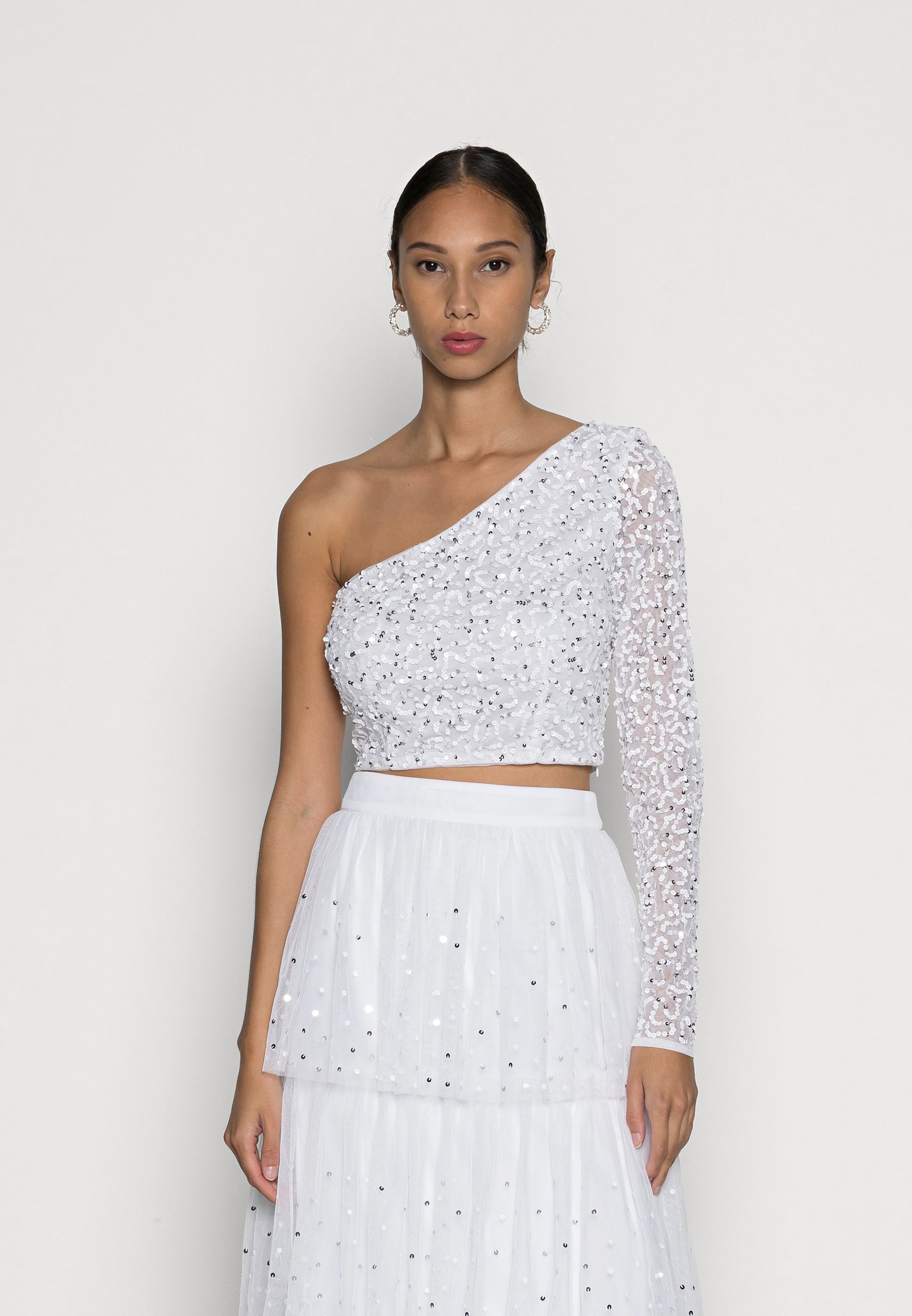 Maya Deluxe ASYMMETRIC LONG SLEEVE 