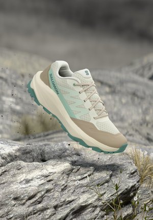 Salomon OUTSCAPE - Chaussures de marche - vanilla ice/oxford tan/lichen