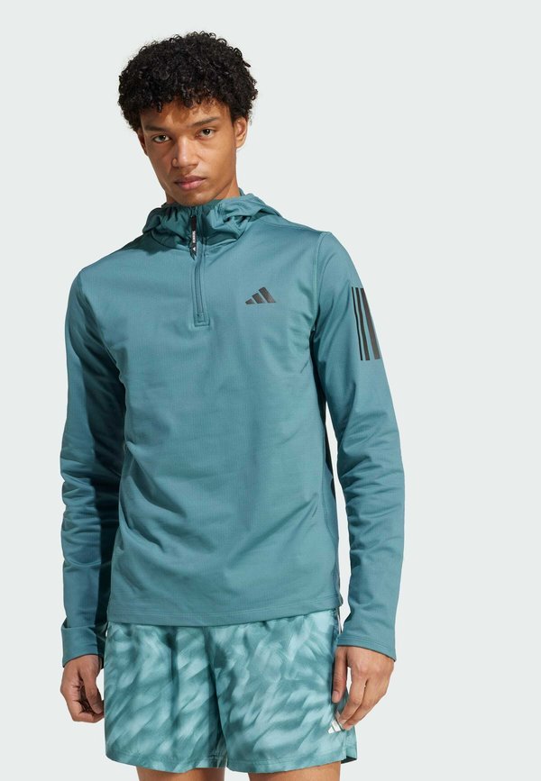 Long sleeved top - preloved teal