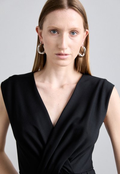 Diane von Furstenberg HALLIE DRESS - Koktélruha / Partiruha - black