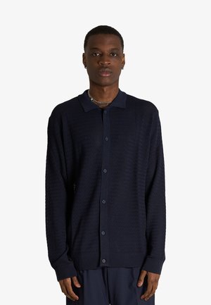 GAZZARRINI, SHIRT - Camicia - blue