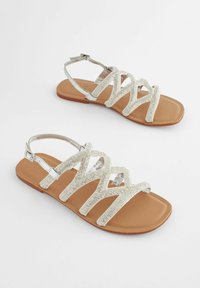 Next FOREVER COMFORT BEADED - Sandalai - white