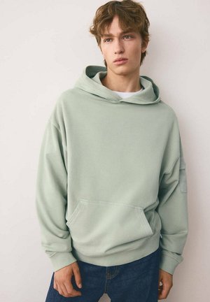 Mango Kids, TEEN - Sweat à capuche - mint