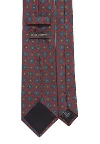 Oscar Jacobson Slips - red russet