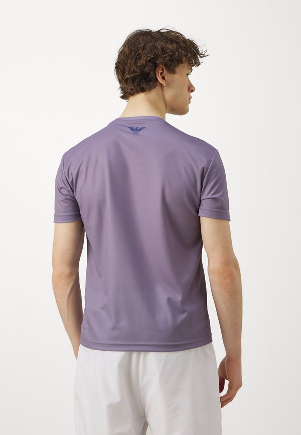 TENNIS PRO TEE - Sports T-shirt - lavender gray3