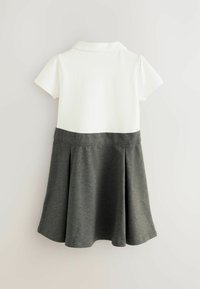 Clarks REGULAR FIT - GIRLS 2-IN-1 - Blusenkleid - grey