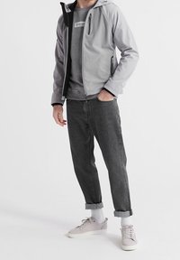Superdry & Co Let jakke / Sommerjakker - light grey