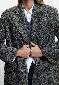 Mango Cappotto classico - off-white