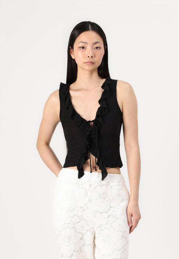 VICEREN PANTS - Trousers - cloud dancer2