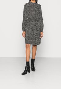 Anna Field Abito a camicia - black