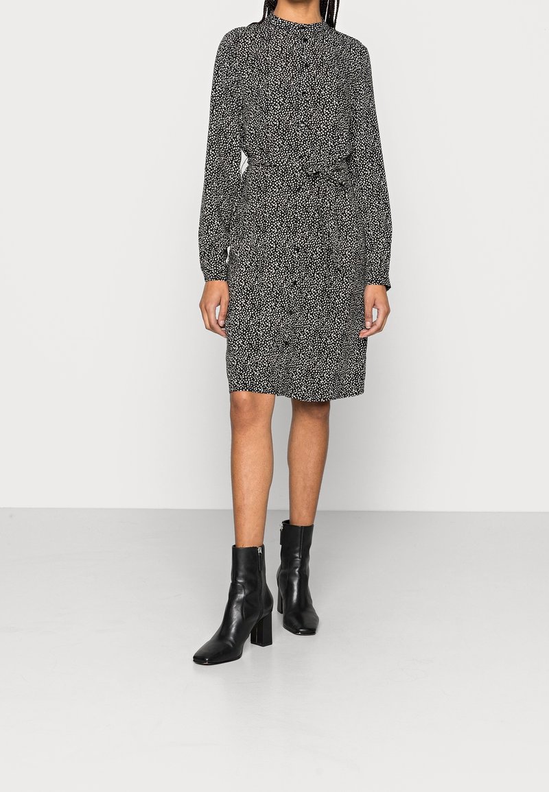 Anna Field Abito a camicia - black