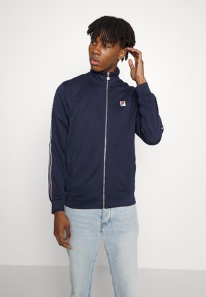 SALIH TRACK JACKET - Giacca leggera - black iris