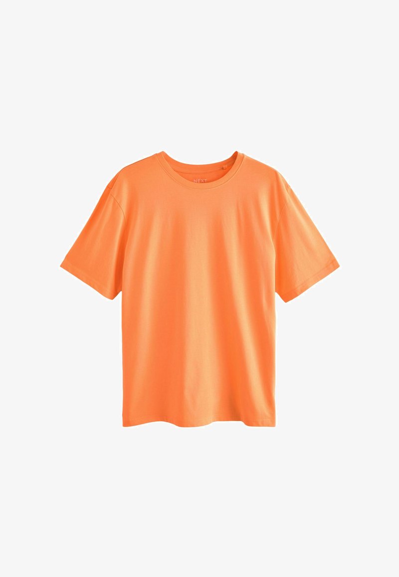 Next Jednoduché tričko - mottled orange