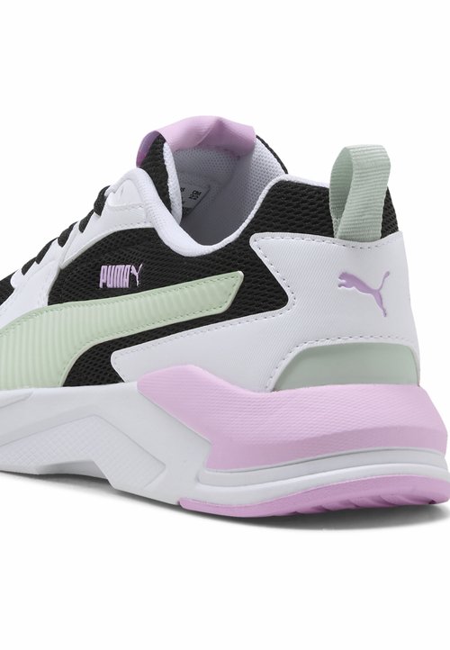 PUMA X-RAY 4 SNEAKERS UNISEX - Zapatillas - black-créme de mint- white — foto 4