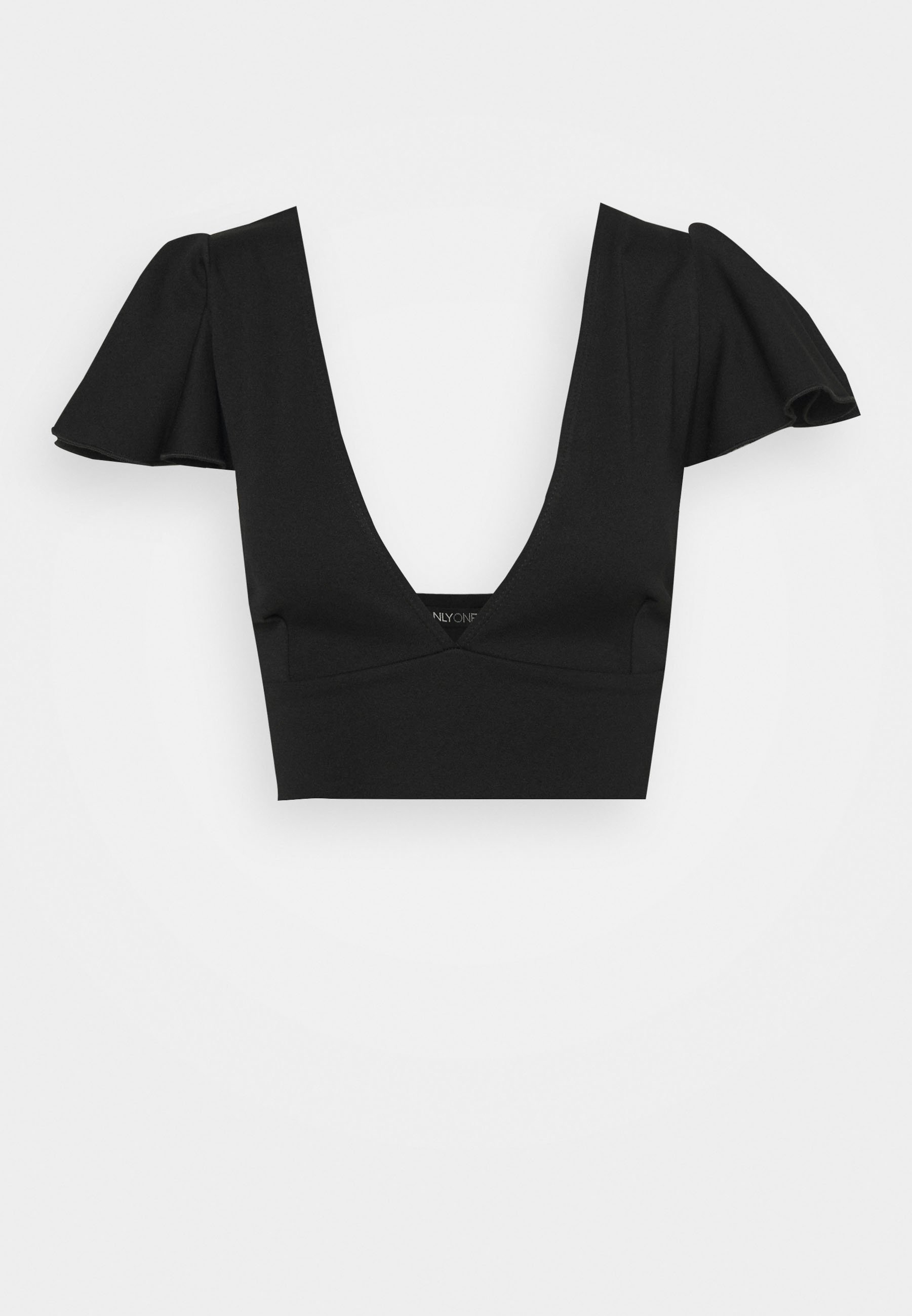 Nly by Nelly FRILL SLEEVE - Basic T 