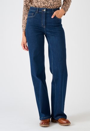 LARGE PERFECT FIT  - Straight leg jeans - denim foncé