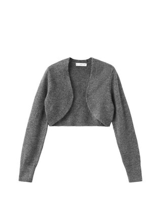 Chaqueta de punto - grey