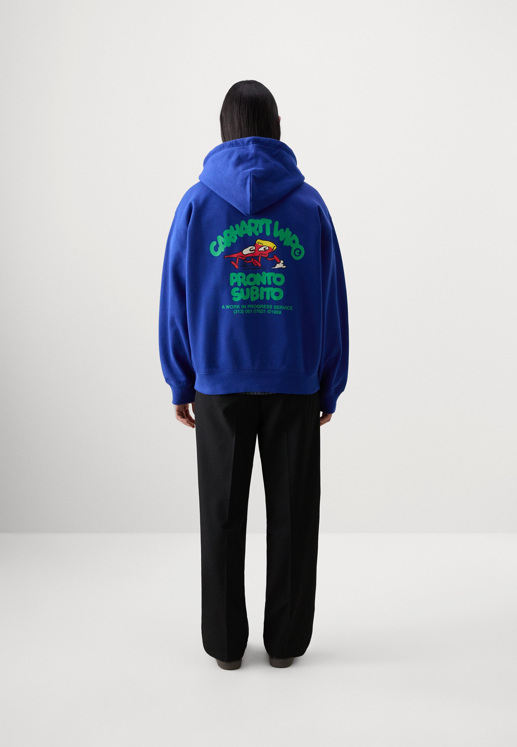 【carhartt】Hooded Pronto スウェットジップフーディ/wolfsbane Carhartt WIP Hooded Pronto Sweat Jacket, Wolfsbane