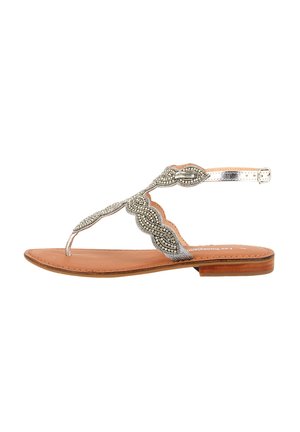 IMAGINE - Sandaler m/ tåsplit - argent