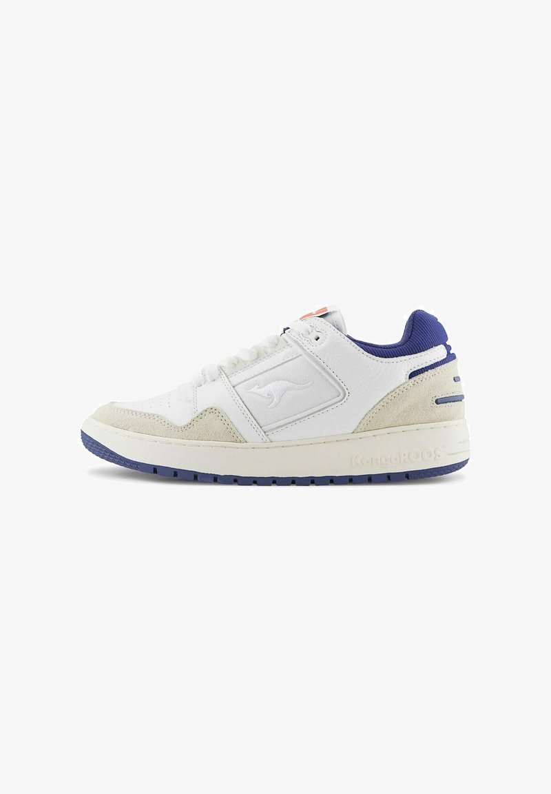 KangaROOS ORIGINALS - HOT SHOT LO - Sneaker low - white blue