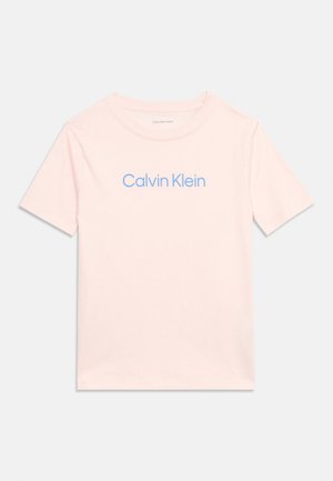 Calvin Klein Jeans, LOGO UNISEX - T-shirts med print - pearl
