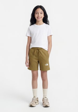 The North Face TEEN SIMPLE DOME LIGHT - Pantalón corto de deporte - cedar