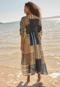 Next TIE WAIST  REGULAR FIT - Beach accessory - blue stripe