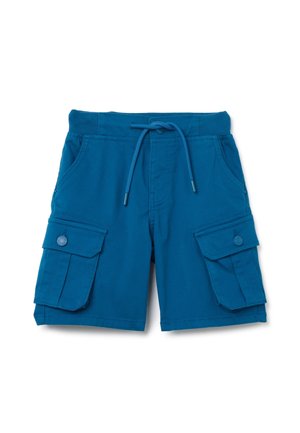 REGULAR FIT WITH SIDE POCKETS - Shorts - dark blue