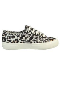 Superga LIGHT LEOPARD PRINT  - Trainers - lt beige leopard f avorio