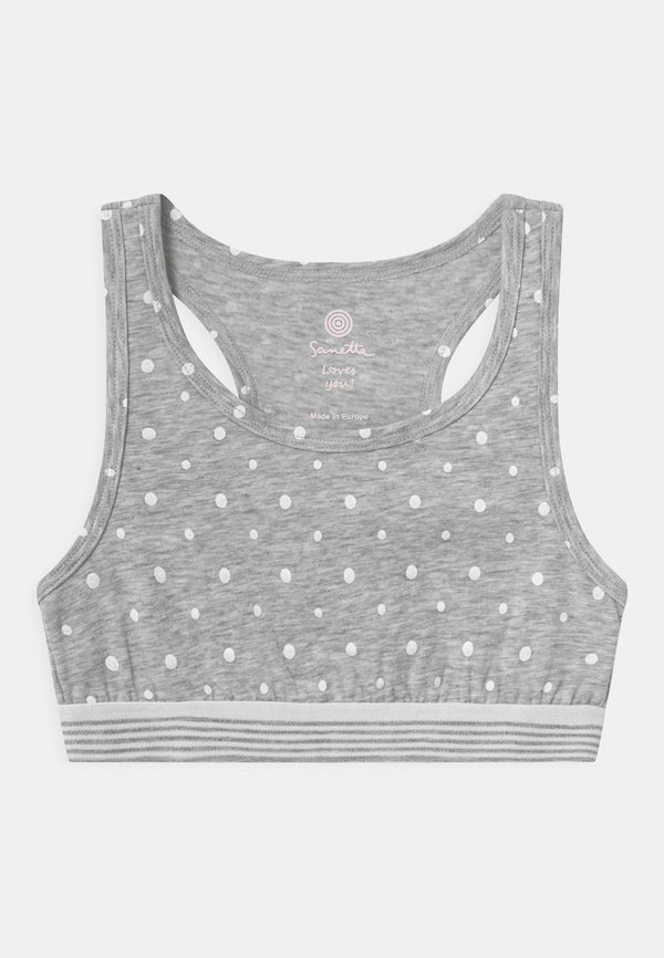 TEENS 2 PACK - Bustier - hellgrau melange2