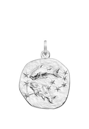 STERNZEICHEN FISCHE - Pendant - silver-coloured