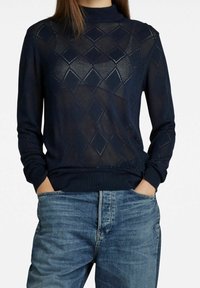 G-STAR Langarmshirt - dark blue
