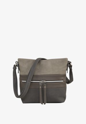 TOM TAILOR ELLEN - Rankinė per petį - grau