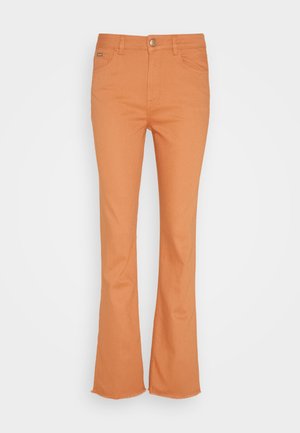 Mos Mosh NATURAL PANT - Jeans Straight Leg - toasted nut