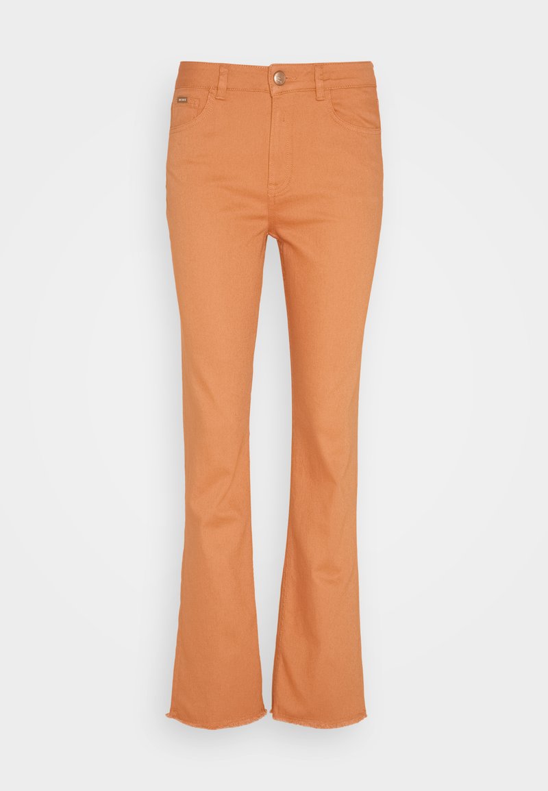 MOS MOSH Straight leg jeans oranje