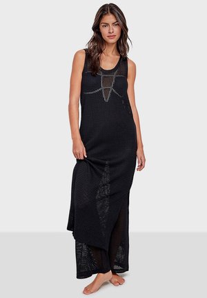 Vestido largo - black