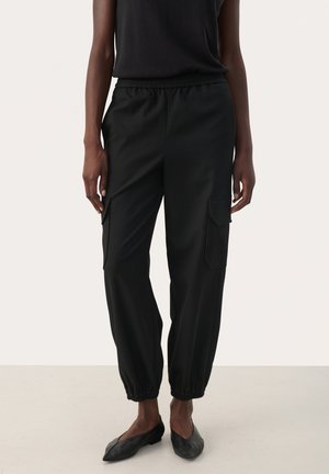 JENINEPW PA  - Cargohose - black