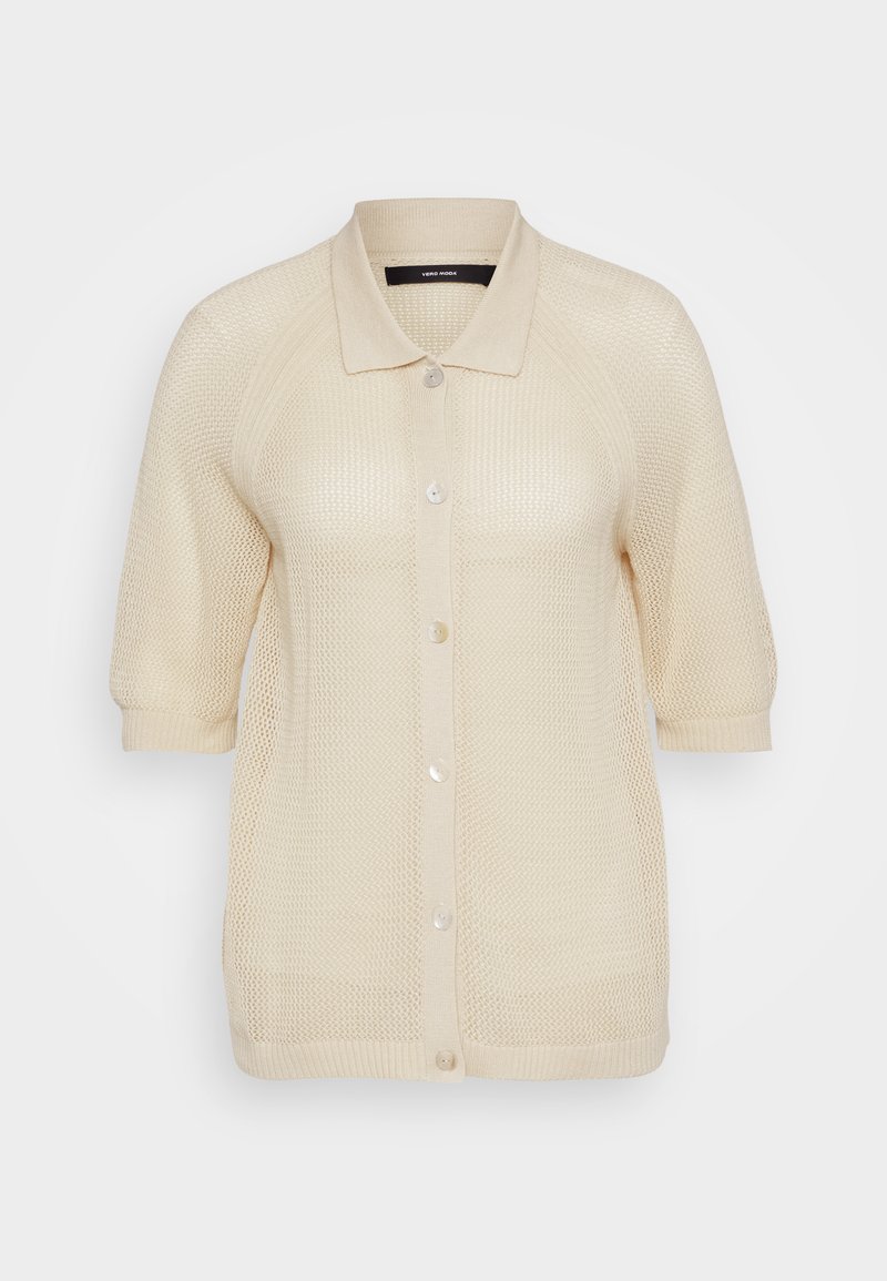 Vero Moda Tall Overhemdblouse beige Vero Moda Tall Overhemdblouse beige